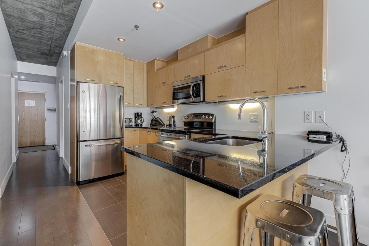 Les Immeubles Charlevoix - Le 760-209 Apartment Quebec City Luaran gambar