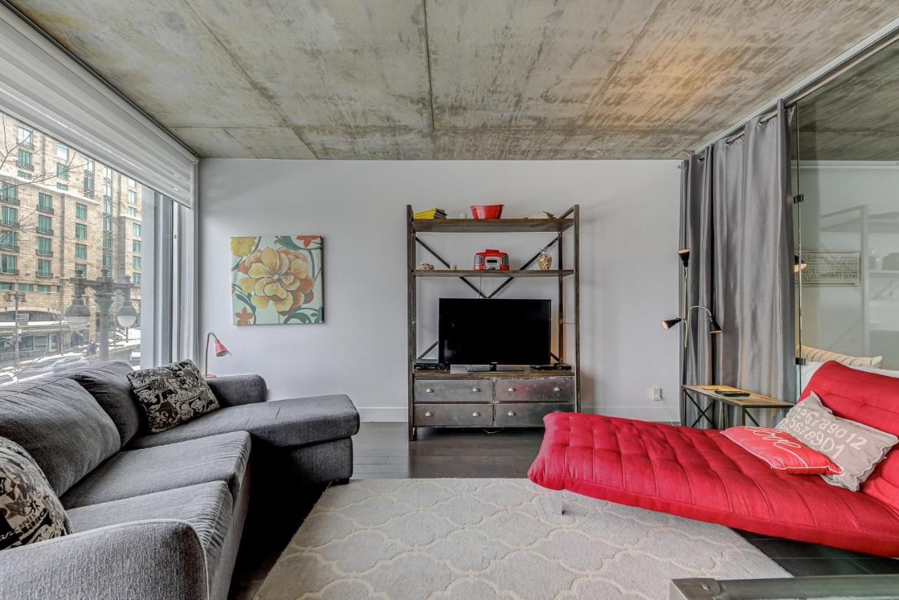 Les Immeubles Charlevoix - Le 760-209 Apartment Quebec City Luaran gambar