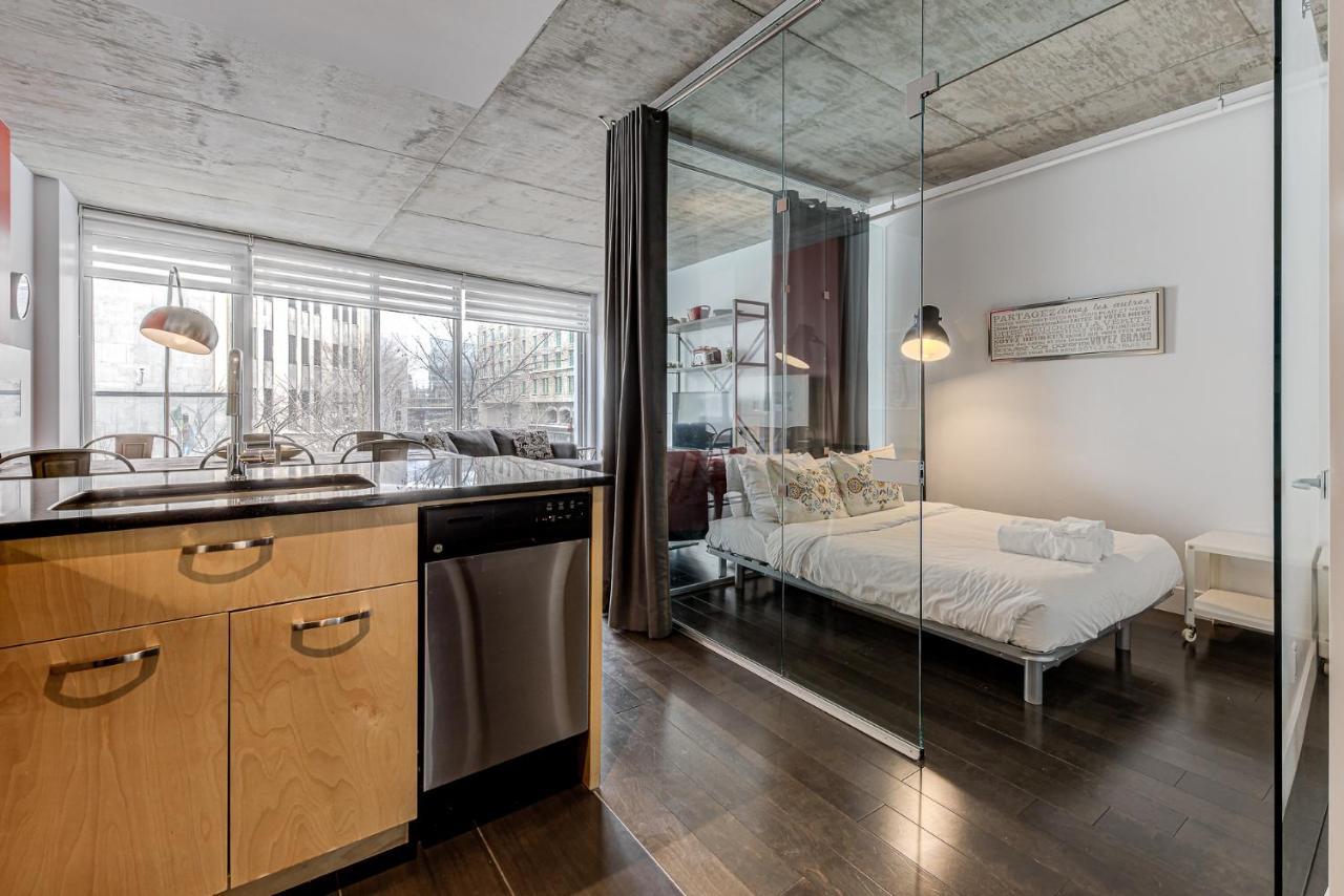 Les Immeubles Charlevoix - Le 760-209 Apartment Quebec City Luaran gambar