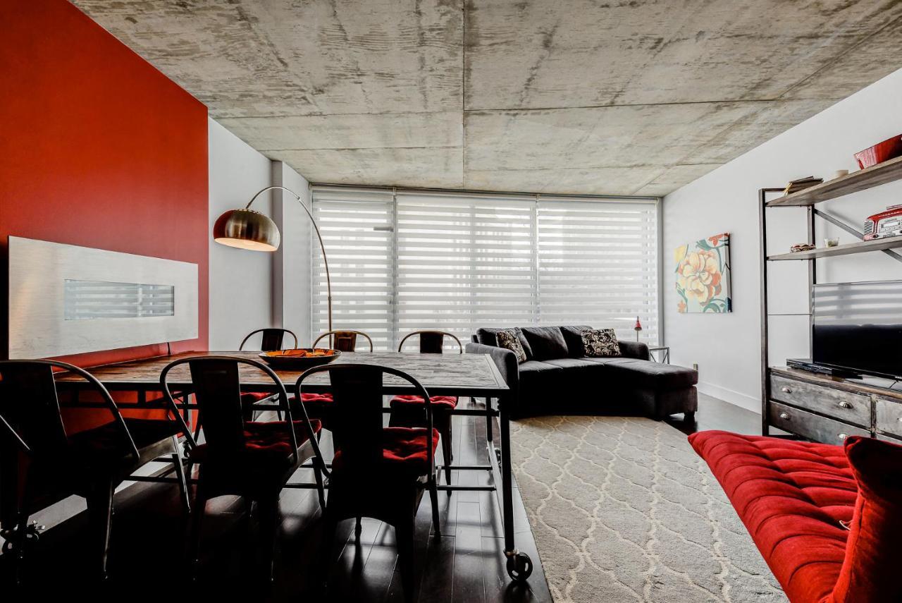 Les Immeubles Charlevoix - Le 760-209 Apartment Quebec City Luaran gambar